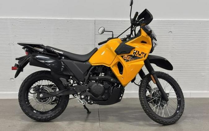 2026 Kawasaki KLR®650 S ABS