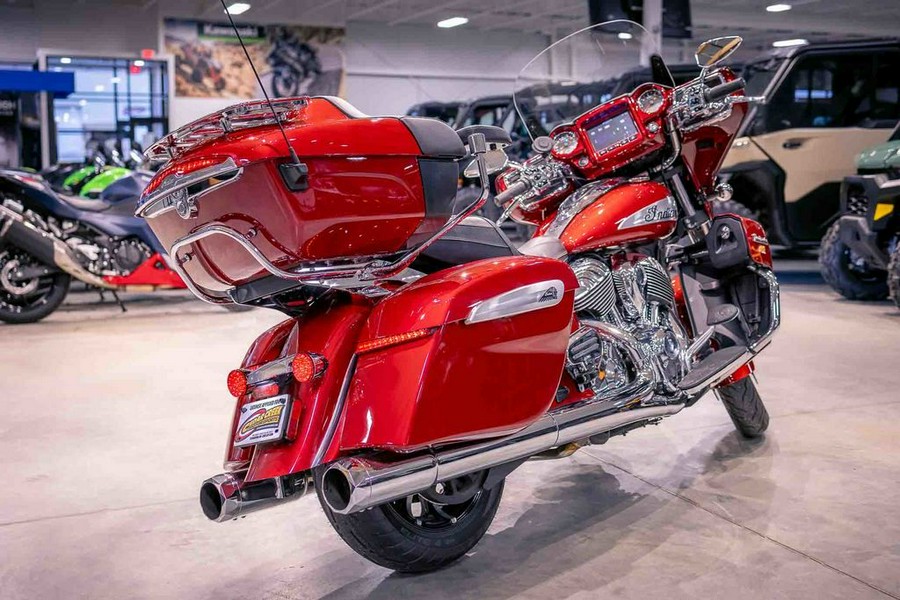 2023 Indian Motorcycle® Roadmaster® Limited Stryker Red Metallic