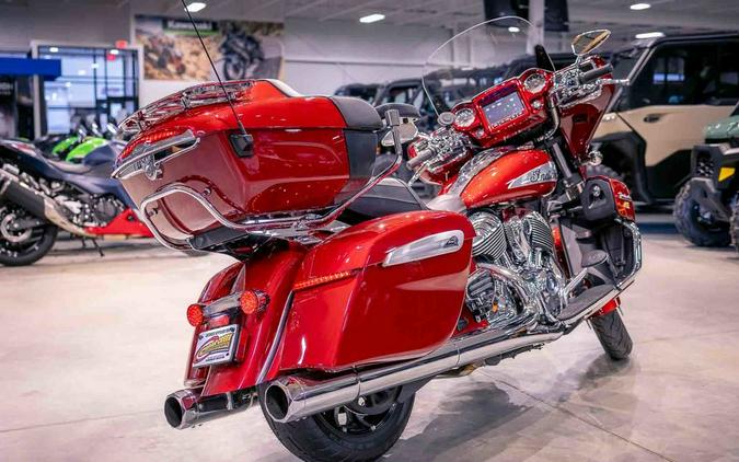 2023 Indian Motorcycle® Roadmaster® Limited Stryker Red Metallic