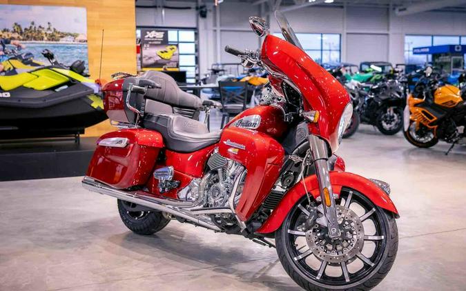 2023 Indian Motorcycle® Roadmaster® Limited Stryker Red Metallic