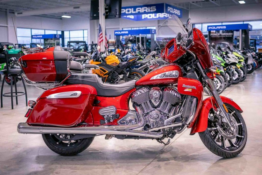 2023 Indian Motorcycle® Roadmaster® Limited Stryker Red Metallic