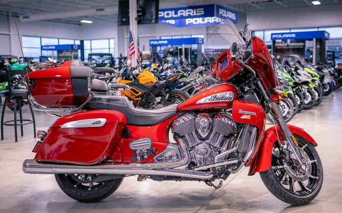 2023 Indian Motorcycle® Roadmaster® Limited Stryker Red Metallic