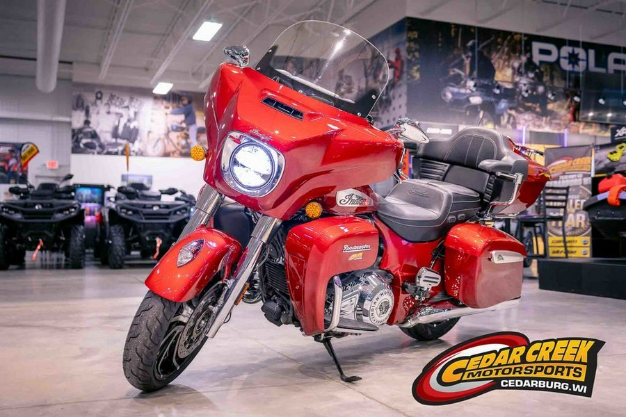 2023 Indian Motorcycle® Roadmaster® Limited Stryker Red Metallic