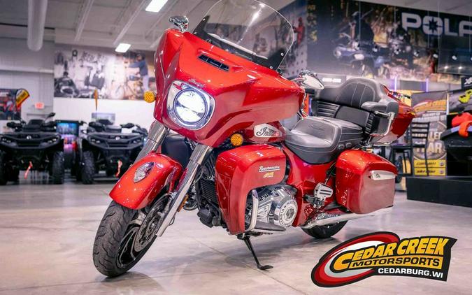 2023 Indian Motorcycle® Roadmaster® Limited Stryker Red Metallic