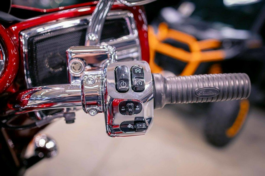2023 Indian Motorcycle® Roadmaster® Limited Stryker Red Metallic