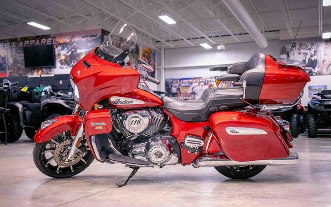 2023 Indian Motorcycle® Roadmaster® Limited Stryker Red Metallic