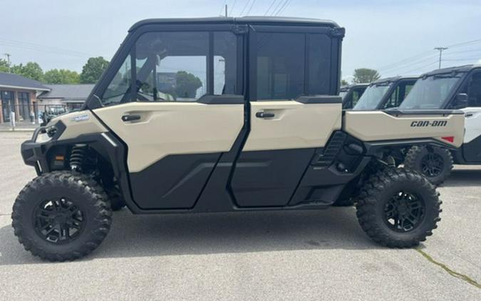 2026 Can-Am Defender MAX Limited HD11 Desert Tan & Carbon Blac