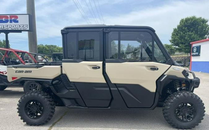 2026 Can-Am Defender MAX Limited HD11 Desert Tan & Carbon Blac