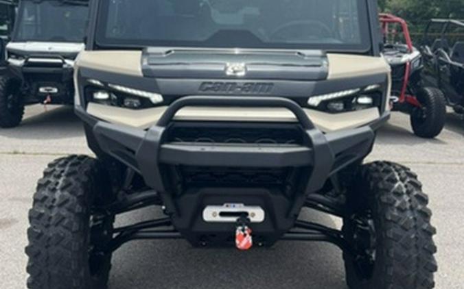 2026 Can-Am Defender MAX Limited HD11 Desert Tan & Carbon Blac