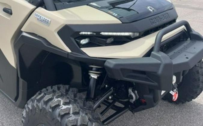 2026 Can-Am Defender MAX Limited HD11 Desert Tan & Carbon Blac