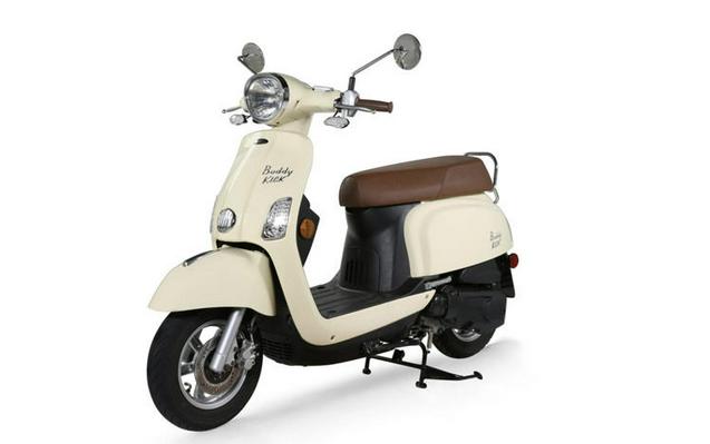 Genuine Scooter Co Buddy Kick 125i - French Vanilla
