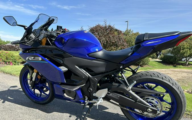 2026 Yamaha YZF-R3 ABS