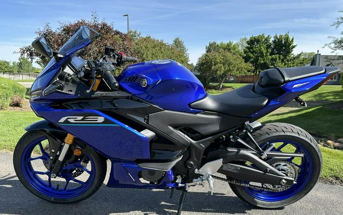 2026 Yamaha YZF-R3 ABS