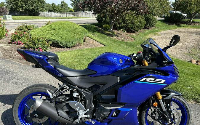 2026 Yamaha YZF-R3 ABS
