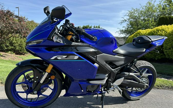 2026 Yamaha YZF-R3 ABS