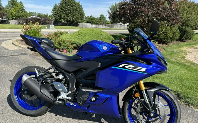2026 Yamaha YZF-R3 ABS