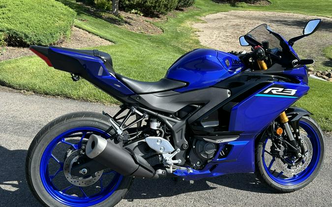 2026 Yamaha YZF-R3 ABS
