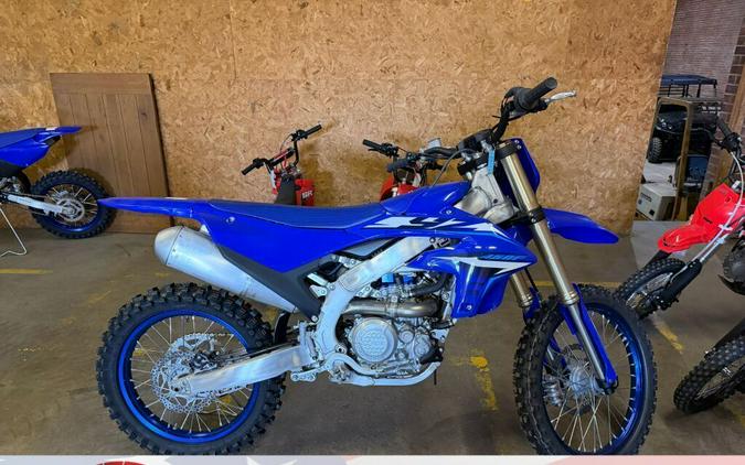 2026 Yamaha YZ 450F 70th Anniversary Edition
