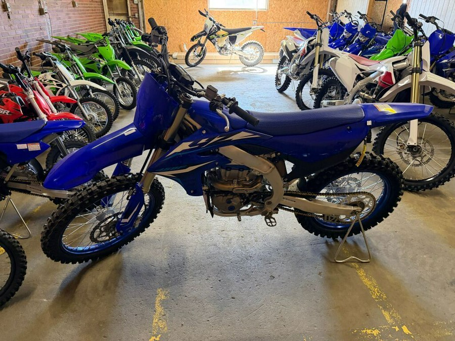 2026 Yamaha YZ 450F 70th Anniversary Edition