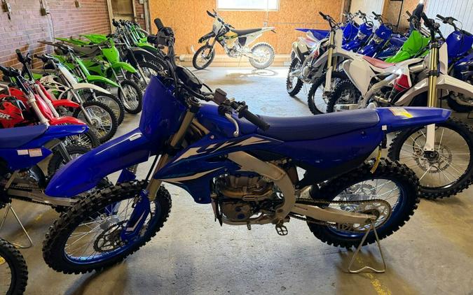 2026 Yamaha YZ 450F 70th Anniversary Edition