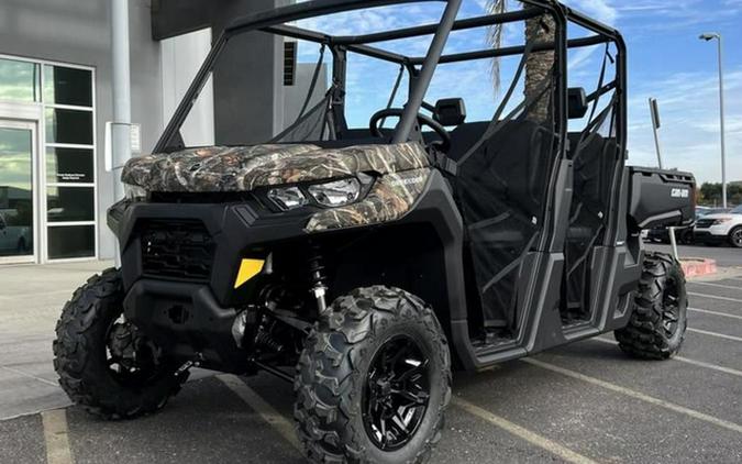 2026 Can-Am Defender MAX DPS HD9 Dark Wildland Camo