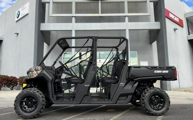2026 Can-Am Defender MAX DPS HD9 Dark Wildland Camo