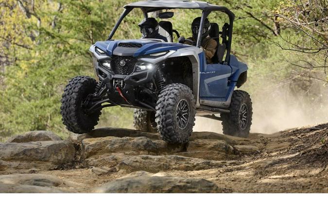 2026 Yamaha Motor Corp., USA Wolverine RMAX2 1000 Limited