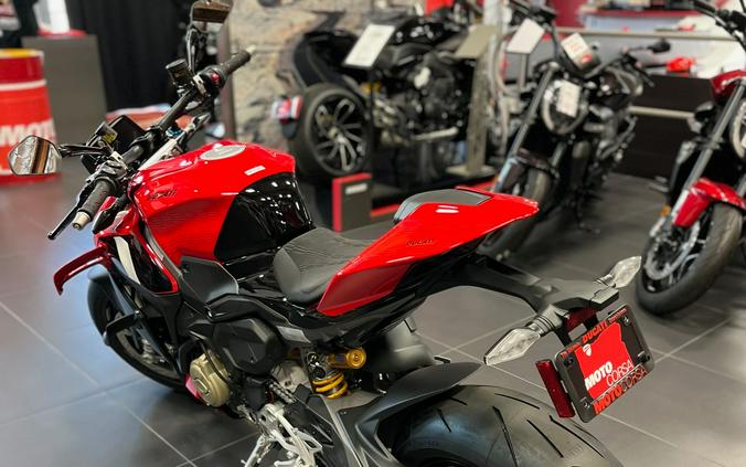 2026 Ducati Streetfighter V4 S