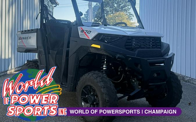2024 Polaris Ranger SP 570 PREMIUM - GHOST GRAY