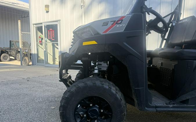 2024 Polaris Ranger SP 570 PREMIUM - GHOST GRAY