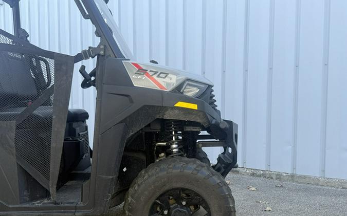 2024 Polaris Ranger SP 570 PREMIUM - GHOST GRAY