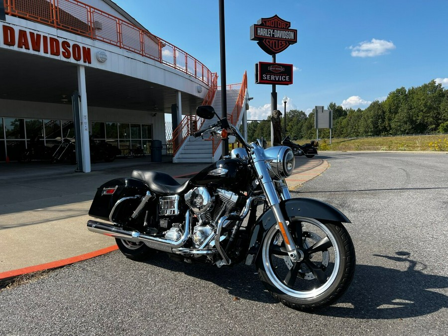 2016 Harley-Davidson Switchback Black