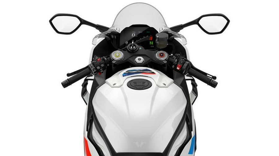 2023 BMW S 1000 RR Light White/M Motorsport