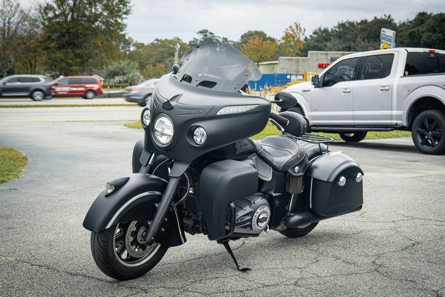 2017 Indian Motorcycle® Chieftain Dark Horse® Thunder Black Smoke