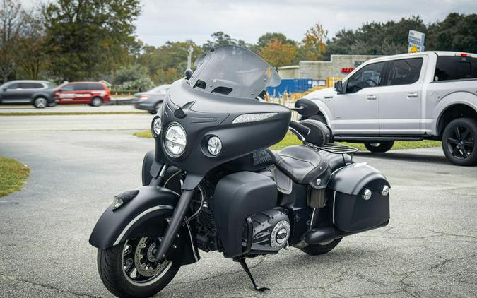 2017 Indian Motorcycle® Chieftain Dark Horse® Thunder Black Smoke