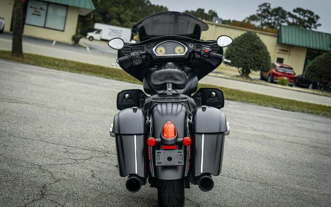 2017 Indian Motorcycle® Chieftain Dark Horse® Thunder Black Smoke