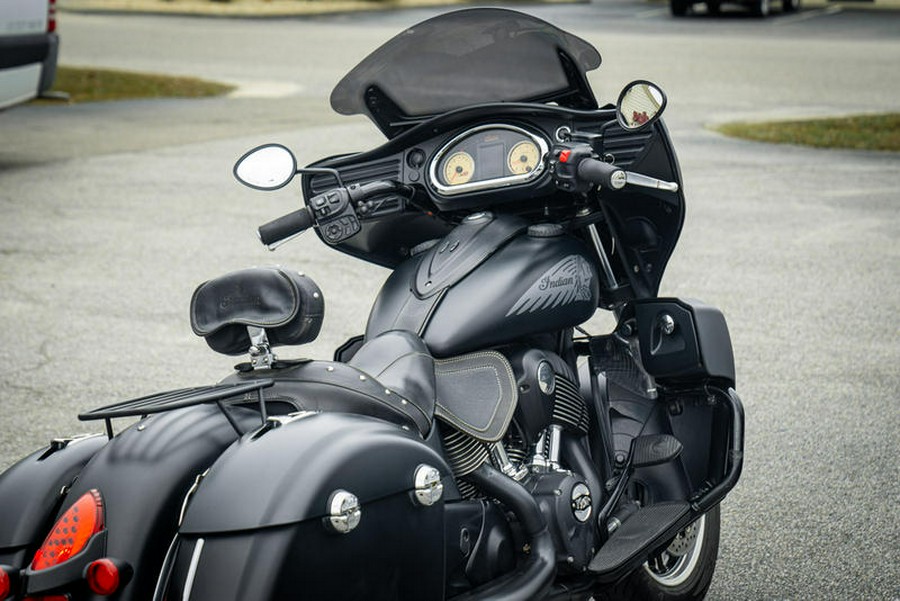 2017 Indian Motorcycle® Chieftain Dark Horse® Thunder Black Smoke