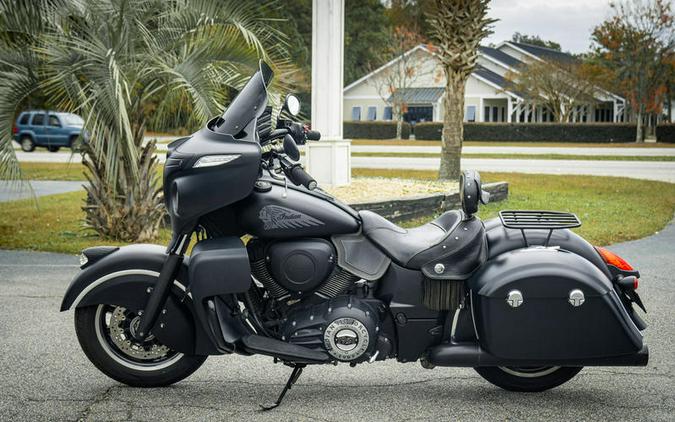 2017 Indian Motorcycle® Chieftain Dark Horse® Thunder Black Smoke