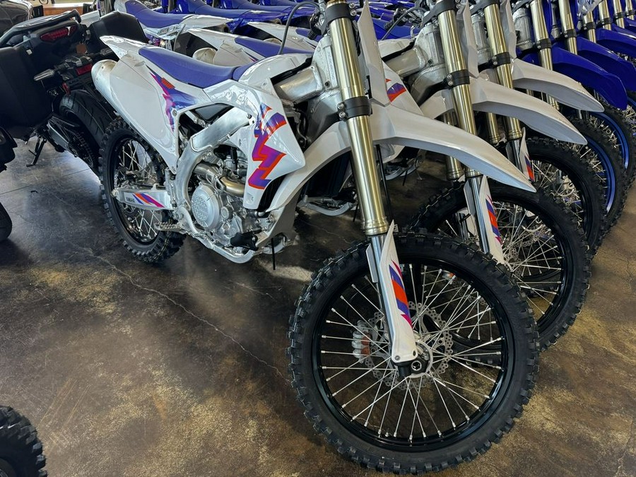 2024 Yamaha YZ450F 50th Anniversary Edition