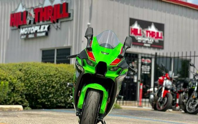 2023 Kawasaki Ninja® ZX™-10R KRT Edition