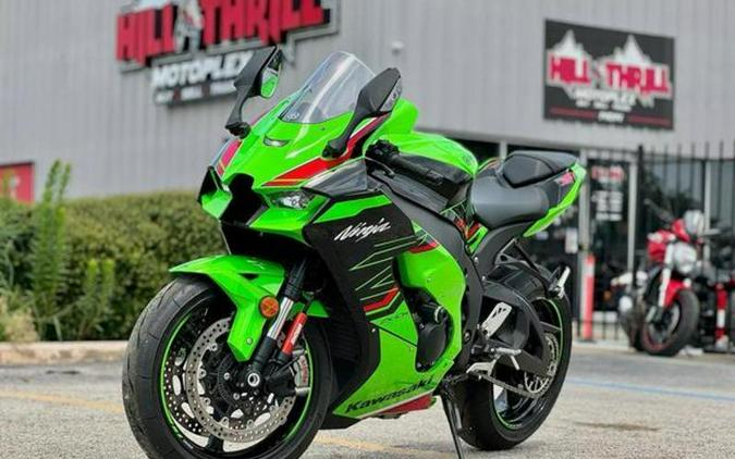 2023 Kawasaki Ninja® ZX™-10R KRT Edition