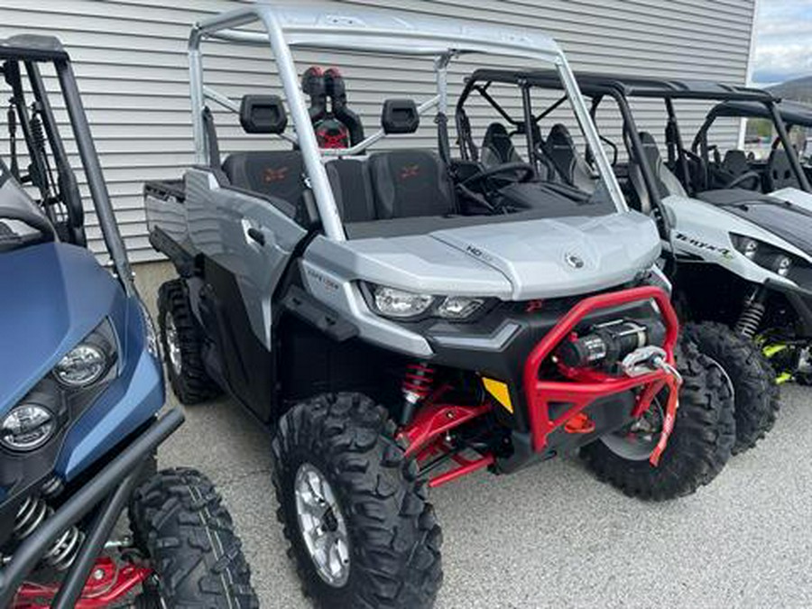 2024 Can-Am Defender X MR With Half Doors