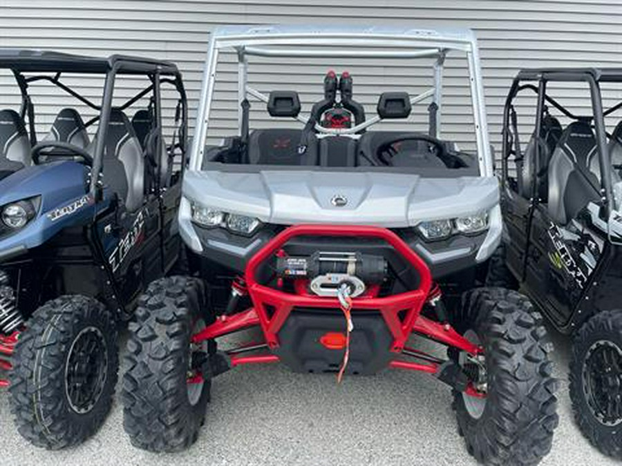 2024 Can-Am Defender X MR With Half Doors