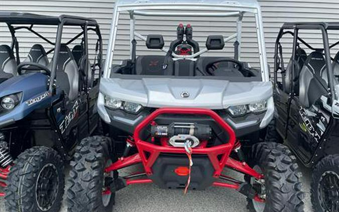 2024 Can-Am Defender X MR With Half Doors