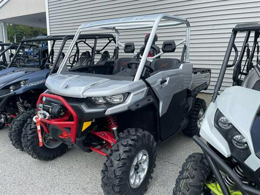 2024 Can-Am Defender X MR With Half Doors