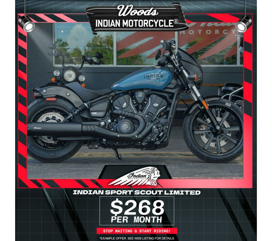 2025 Indian Motorcycle® Sport Scout® Limited