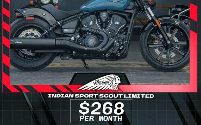 2025 Indian Motorcycle® Sport Scout® Limited