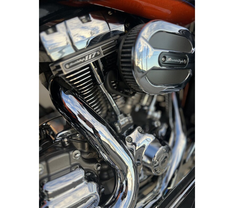 FLHXSE 2015 CVO Street Glide