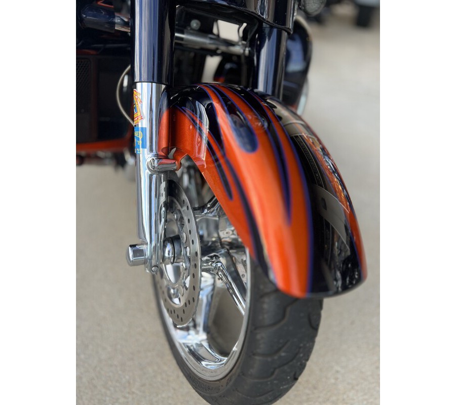 FLHXSE 2015 CVO Street Glide