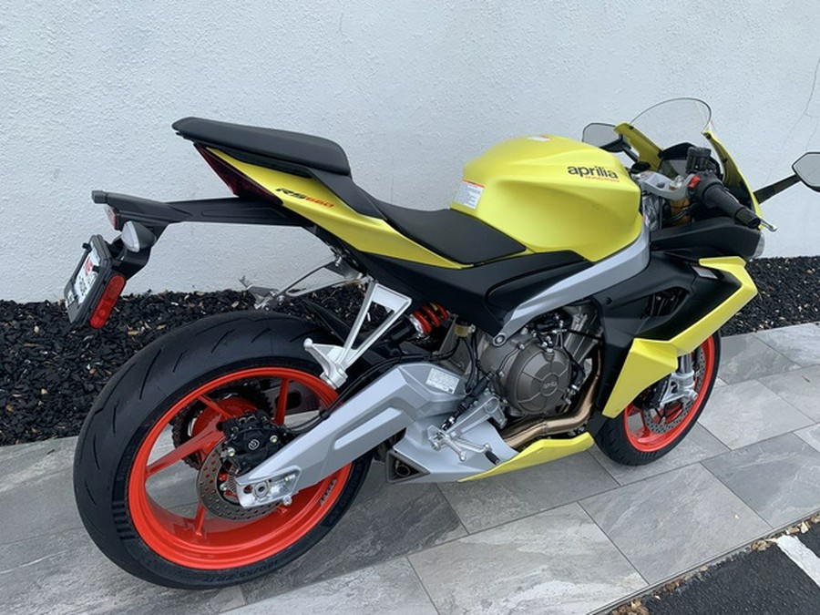 2024 Aprilia RS 660